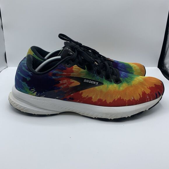 Brooks Launch 7 Tie Dye Men's Running Shoes Size 12 Rock N Roll Marathon - Picture 3 of 8